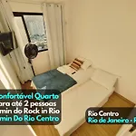 Quarto1 Privativo Em Apto Rio Centro Barra Olimpica - Com Anfitriao Room With Host
