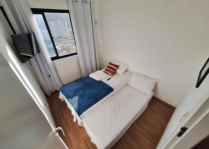 Quarto1 Privativo Em Apto Rio Centro Barra Olimpica - Com Anfitriao Room With Host